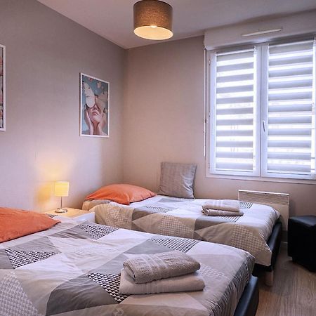 Joli 3P Avec Terrasse Et Garage Proche Centre Apartment สตราสบูร์ก ภายนอก รูปภาพ