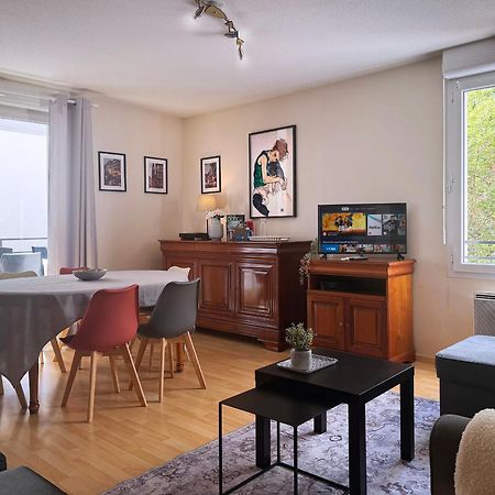 Joli 3P Avec Terrasse Et Garage Proche Centre Apartment สตราสบูร์ก ภายนอก รูปภาพ