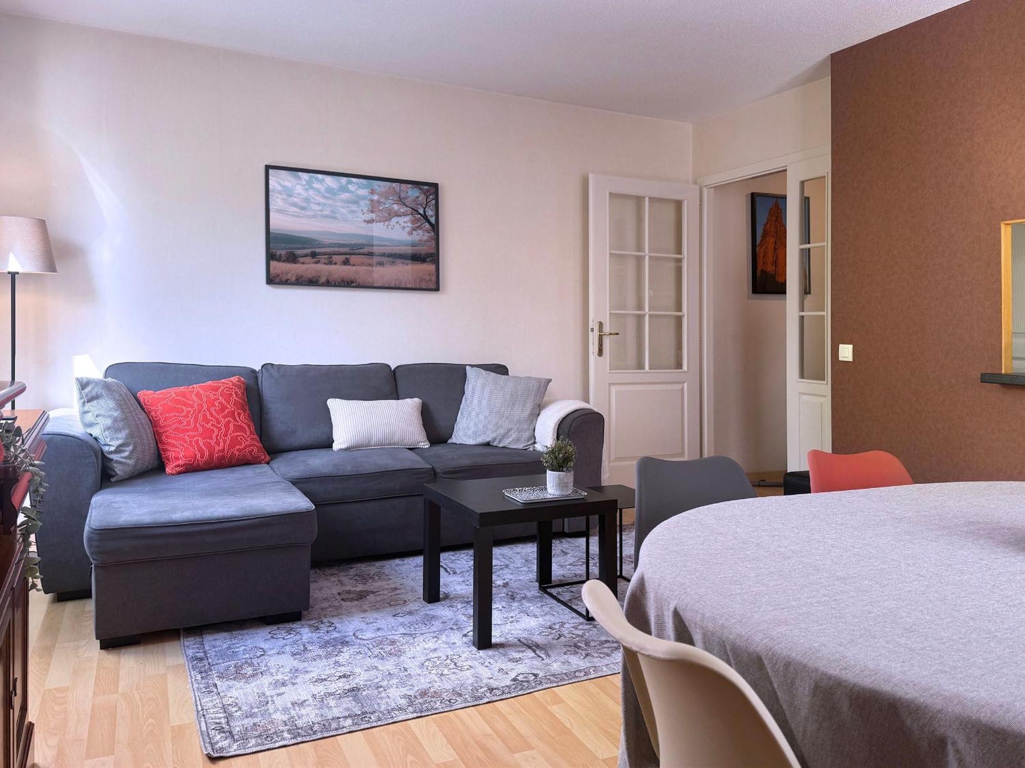 Joli 3P Avec Terrasse Et Garage Proche Centre Apartment สตราสบูร์ก ภายนอก รูปภาพ