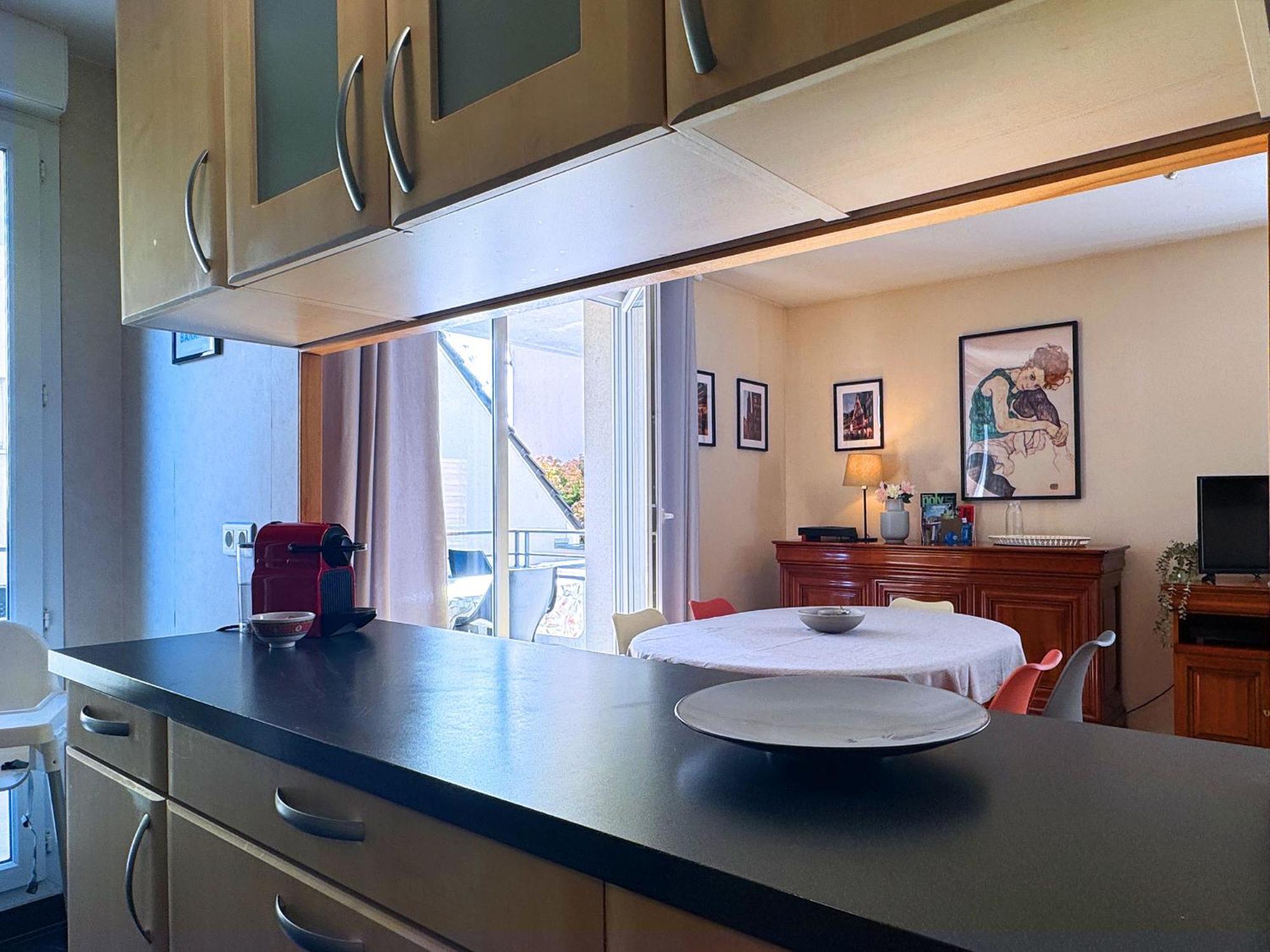 Joli 3P Avec Terrasse Et Garage Proche Centre Apartment สตราสบูร์ก ภายนอก รูปภาพ