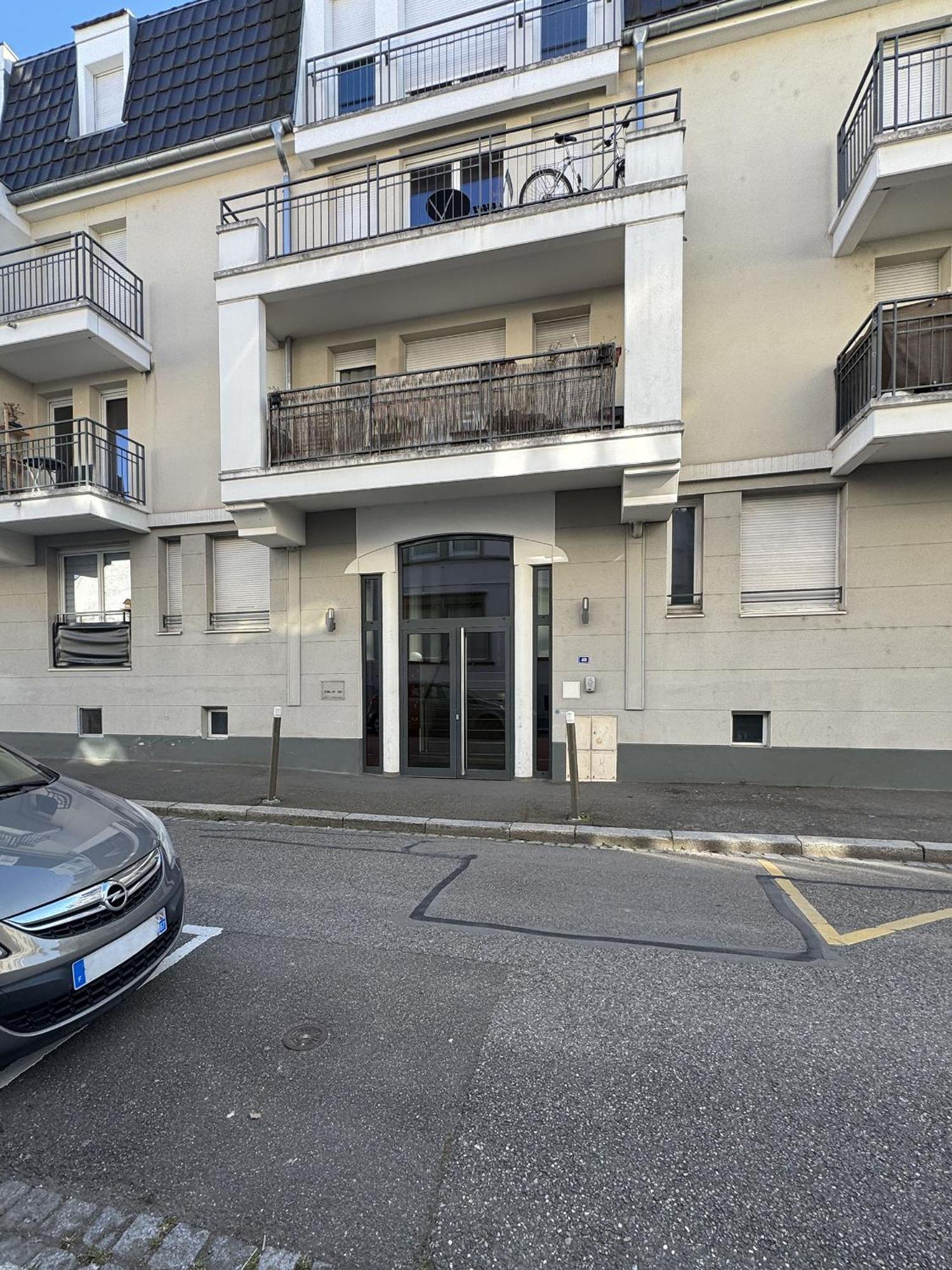 Joli 3P Avec Terrasse Et Garage Proche Centre Apartment สตราสบูร์ก ภายนอก รูปภาพ