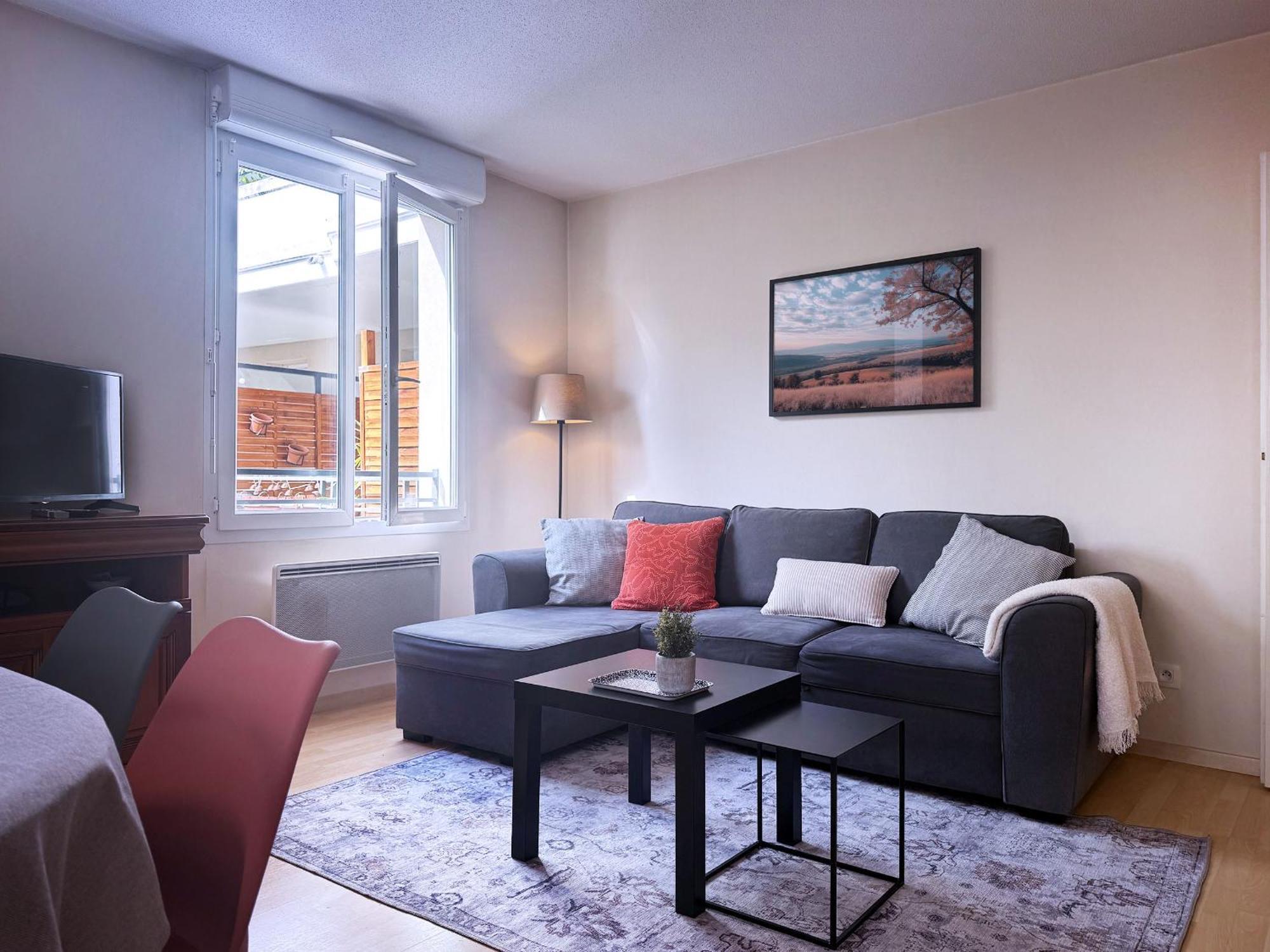 Joli 3P Avec Terrasse Et Garage Proche Centre Apartment สตราสบูร์ก ภายนอก รูปภาพ