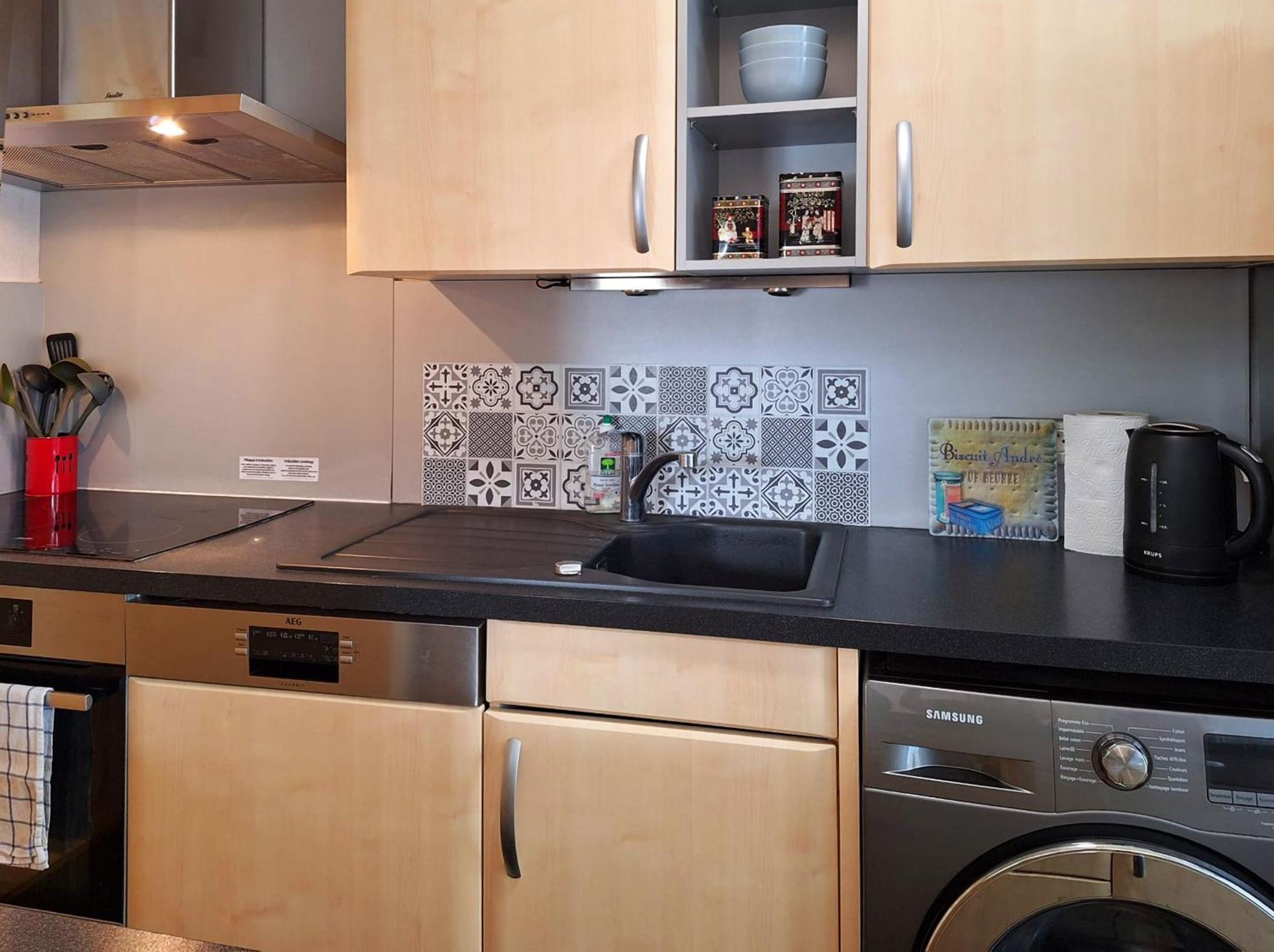 Joli 3P Avec Terrasse Et Garage Proche Centre Apartment สตราสบูร์ก ภายนอก รูปภาพ