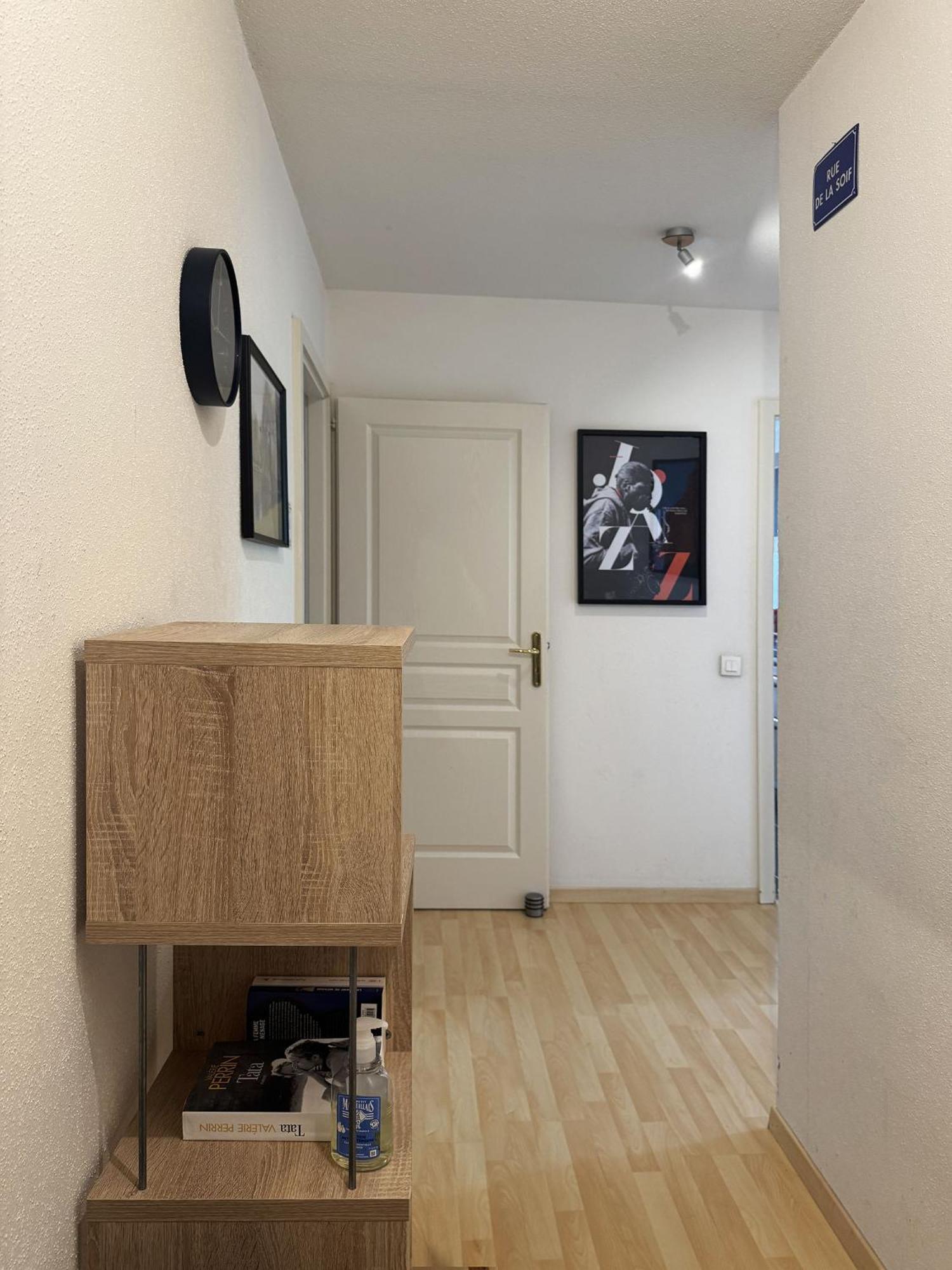 Joli 3P Avec Terrasse Et Garage Proche Centre Apartment สตราสบูร์ก ภายนอก รูปภาพ