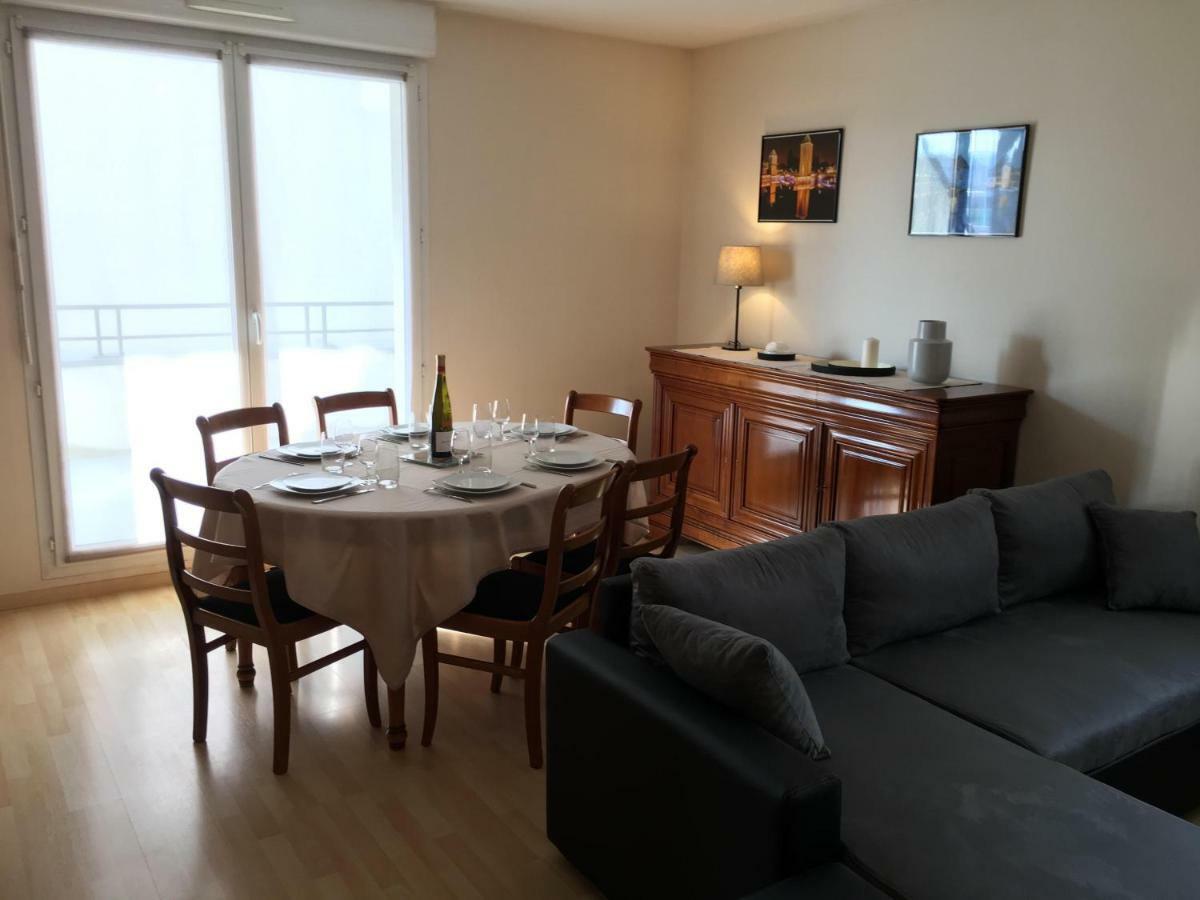 Joli 3P Avec Terrasse Et Garage Proche Centre Apartment สตราสบูร์ก ภายนอก รูปภาพ