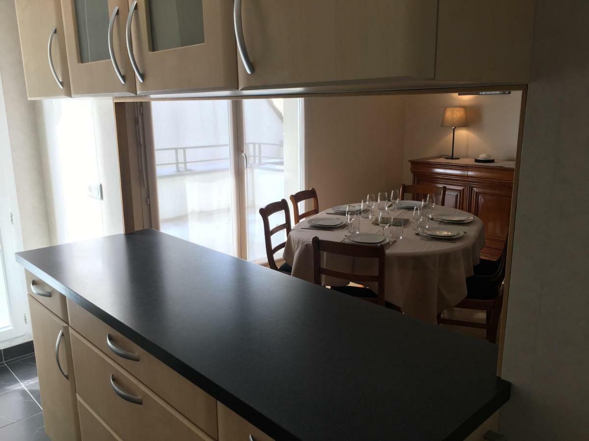 Joli 3P Avec Terrasse Et Garage Proche Centre Apartment สตราสบูร์ก ภายนอก รูปภาพ
