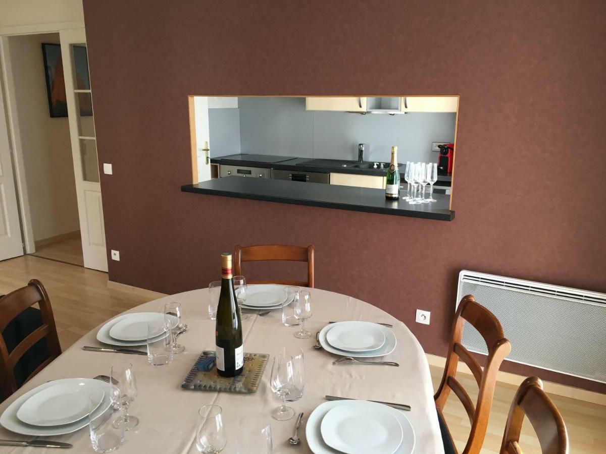 Joli 3P Avec Terrasse Et Garage Proche Centre Apartment สตราสบูร์ก ภายนอก รูปภาพ