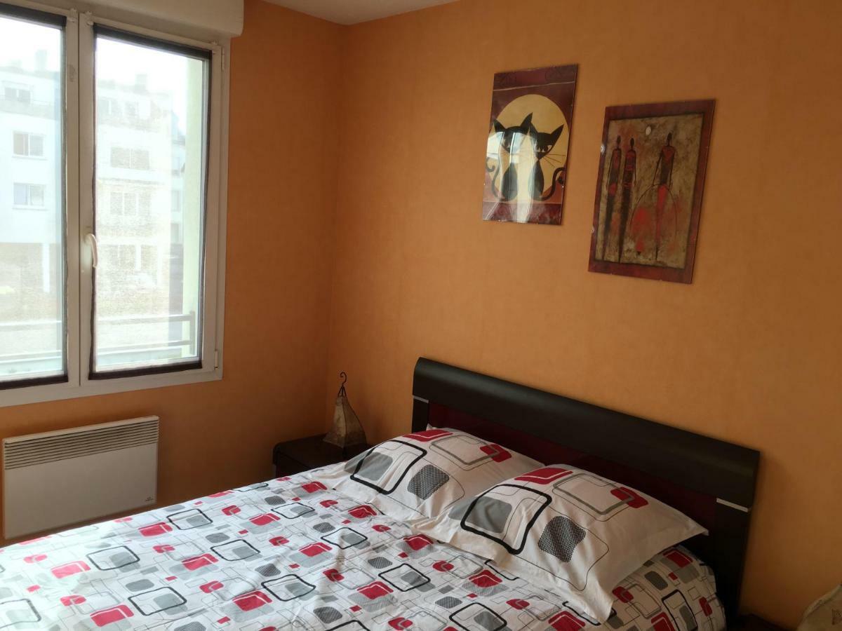 Joli 3P Avec Terrasse Et Garage Proche Centre Apartment สตราสบูร์ก ภายนอก รูปภาพ