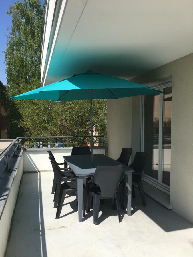 Joli 3P Avec Terrasse Et Garage Proche Centre Apartment สตราสบูร์ก ภายนอก รูปภาพ